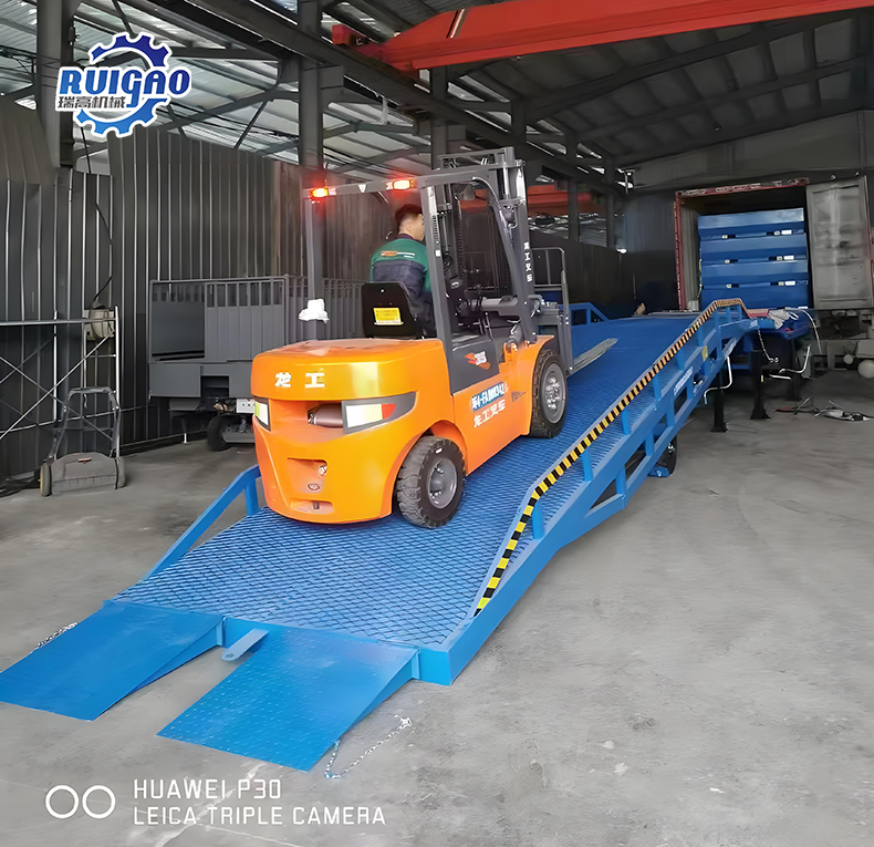 移動式裝卸貨平臺